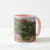 Vintage Royal Hawaiian Mug (Devant droit)