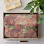 Vintage Rozen Grunge Tissuepapier (Geschenk)