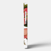 Vintage Rozen Mooie Roze Botanisch Case-Mate iPhone Case (Achterkant / Links)