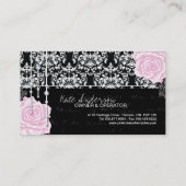 Vintage Rozen Visitekaartjes (Achterkant)