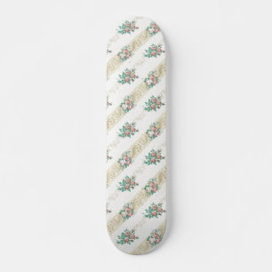 Vintage Rozenpatroon - Skateboard