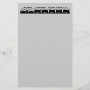 Vintage RR-motorcarrosserie Briefpapier