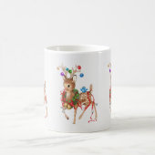 Vintage Rudolph Mug (Centre)
