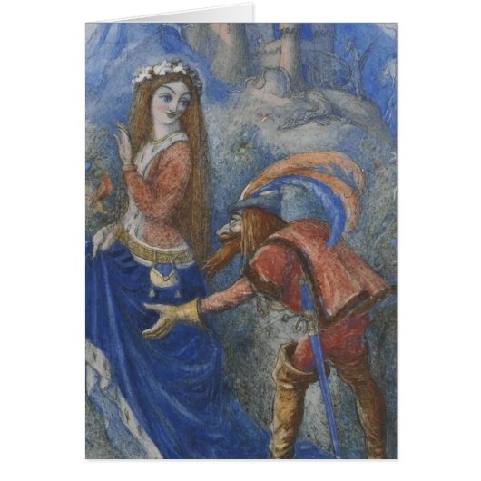 Vintage - Rumpelstiltskin, (Voorkant)