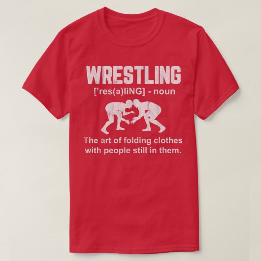 Vintage, rusteloosheid t-shirt (Design voorkant)