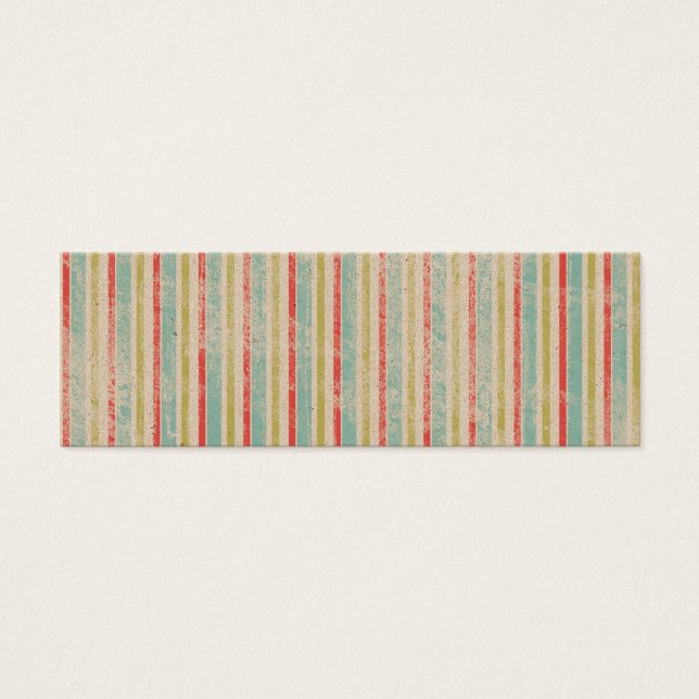 Vintage Rustic Beach Summer Stripes (Devant)