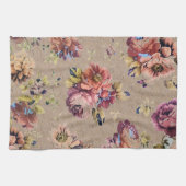 Vintage Rustic Floral Theedoek (Horizontaal)