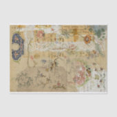 Vintage Rustic Texture Decoupage Tissuepapier (Voorkant)