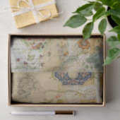 Vintage Rustic Texture Decoupage Tissuepapier (Geschenk)