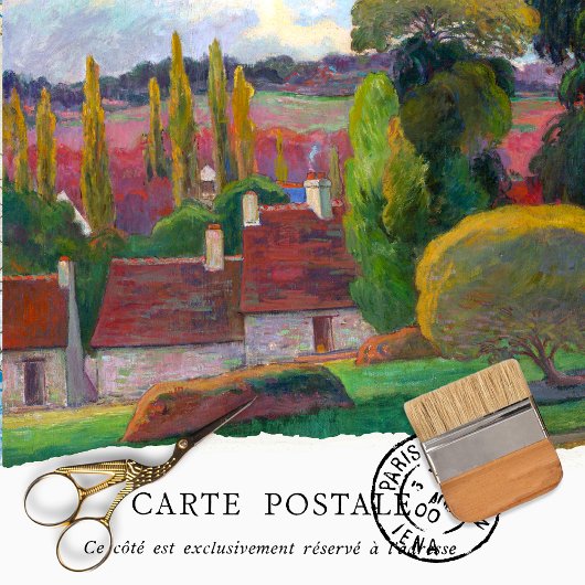 Vintage Rustic Texture Decoupage Tissuepapier