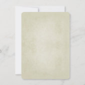 Vintage rustique enregistrer les cartes de date av (Dos)