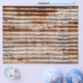 Vintage Rusty Metal Flyer (Enkel)