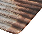 Vintage Rusty Metal Snijplank (Hoek)