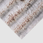 Vintage Rusty Metal Tissuepapier (Detail)