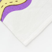 Vintage Safari Animals Fleece Blanket (Hoek)