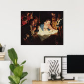 Vintage Saint-Jésus christ, tableau affiche (Bureau à domicile)