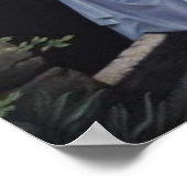 Vintage Saint-Jésus christ, tableau affiche (Coin)