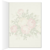 Vintage Saint-Thérèse Roses religieux catholiques (Intérieur (Droit))