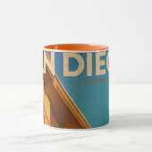 Vintage San Diego Mug (Centre)
