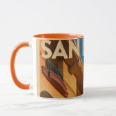 Vintage San Diego Mug (Gauche)