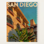 Vintage San Diego Personal Planner (Dos)