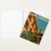 Vintage San Diego Personal Planner (Devant avec enveloppe)