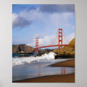 Vintage San Francisco Briefkaart Poster