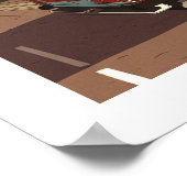 Vintage San Francisco California Poster (Hoek)