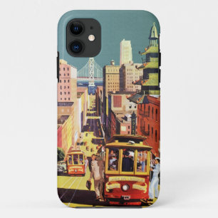 Vintage San Francisco iPhone 11 Hoesje