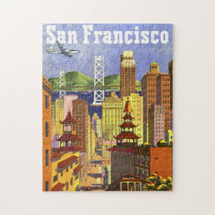 Vintage San Francisco Legpuzzel