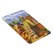 Vintage San Francisco Magneet (Rechterzijde)