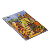 Vintage San Francisco Notitieboek (Rechterzijde)