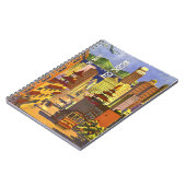 Vintage San Francisco Notitieboek (Linkerzijde)