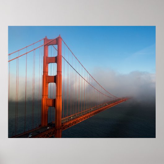 Vintage San Francisco Poster (Voorkant)