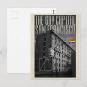 Vintage San Francisco Travel Briefkaart (Voorkant / Achterkant)