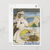 Vintage San Sebastian Spanje Briefkaart (Voorkant / Achterkant)