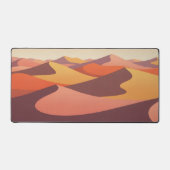 Vintage Sand Waves Bureaumat (Voorkant)