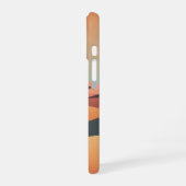 Vintage Sandy Dunes  iPhone 16 Hoesje (Linkerkant)