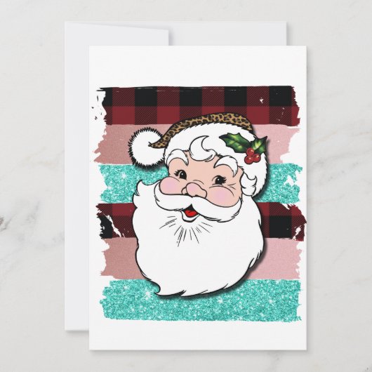 vintage santa (Voorkant)