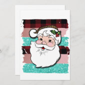 vintage santa (Voorkant / Achterkant)