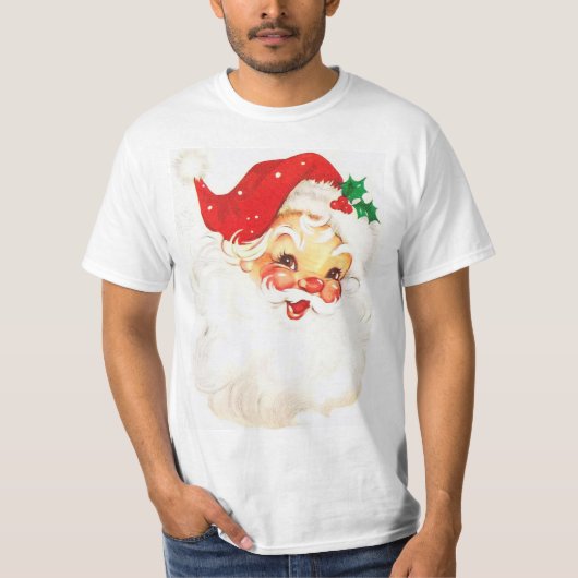 Vintage Santa Claus Men's T-Shirt (Devant)