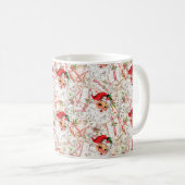 Vintage Santa Coffee Mug (Devant droit)