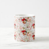 Vintage Santa Coffee Mug (Centre)