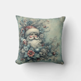 Vintage Santa Kussen