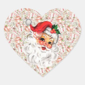 Vintage Santa Sticker Sheets (Devant)