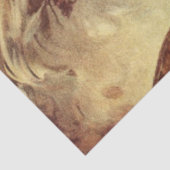 vintage santa tissuepapier (Detail)