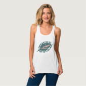 Vintage Save the Sharks Tanktop (Volledige Voorkant)