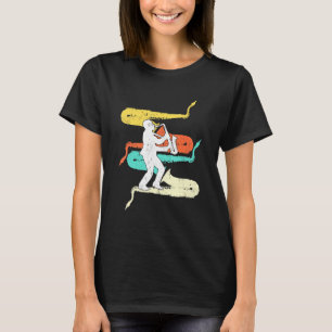 Vintage Saxofone Musicus Saxophonist T-shirt