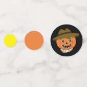 Vintage Scarecrow Confetti (Devant)