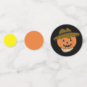 Vintage Scarecrow Confetti (Derrière)